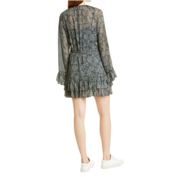 Likely size 4 Floral Ruffle Dress - Picture 4 of 11